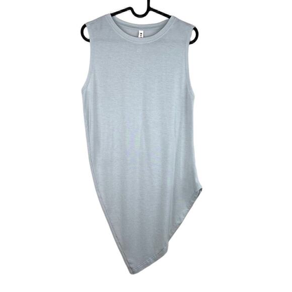 Athleta Tank Small Cloudlight Restore Athletic Workout Top Sleeveless Soft Blue - Picture 2 of 6